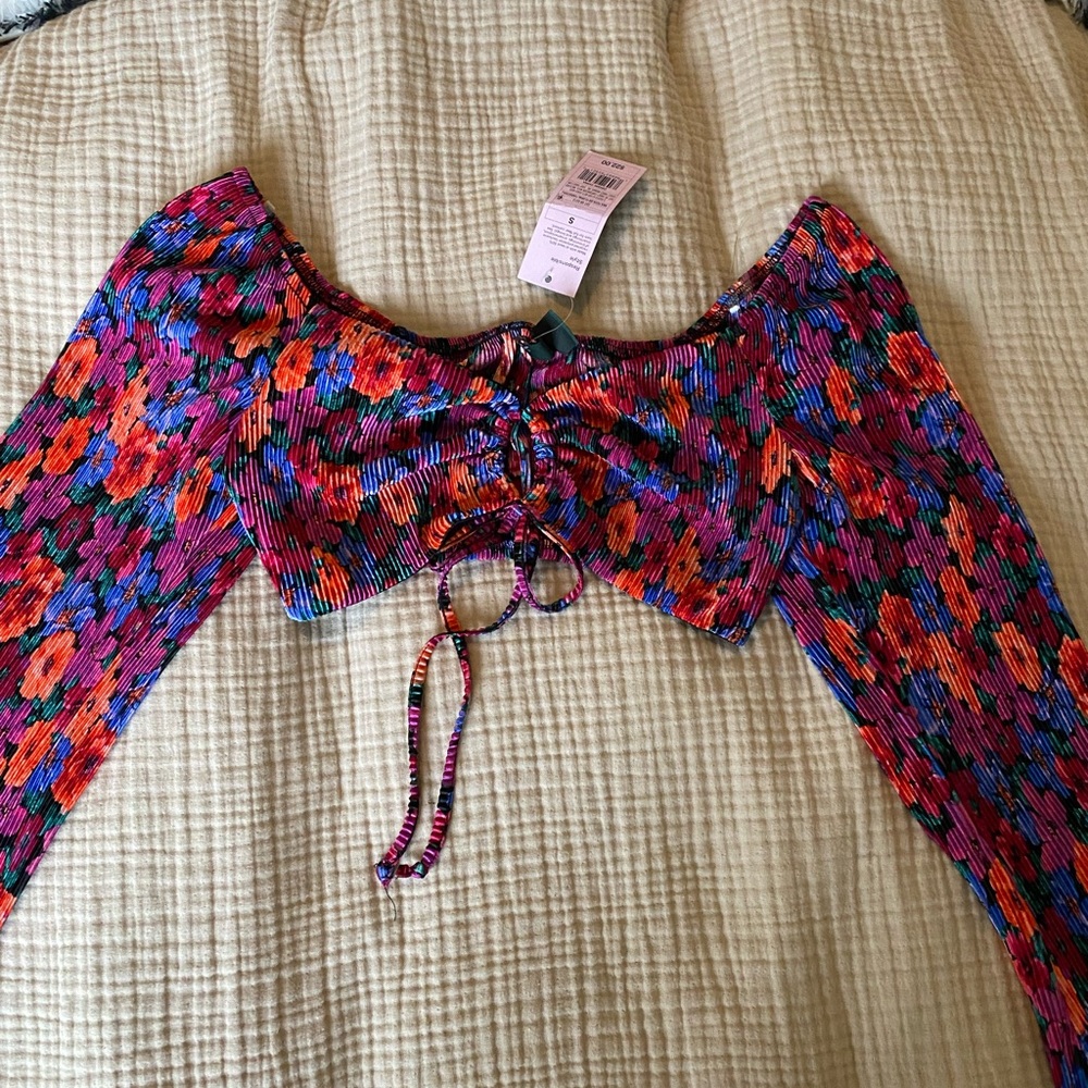 Wild Fable Floral Two Piece Set - Picture 6 of 8